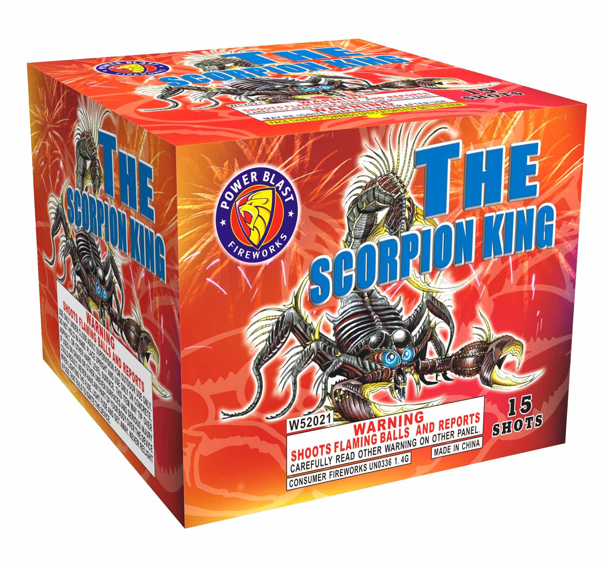 W52021  The Scorpion King
