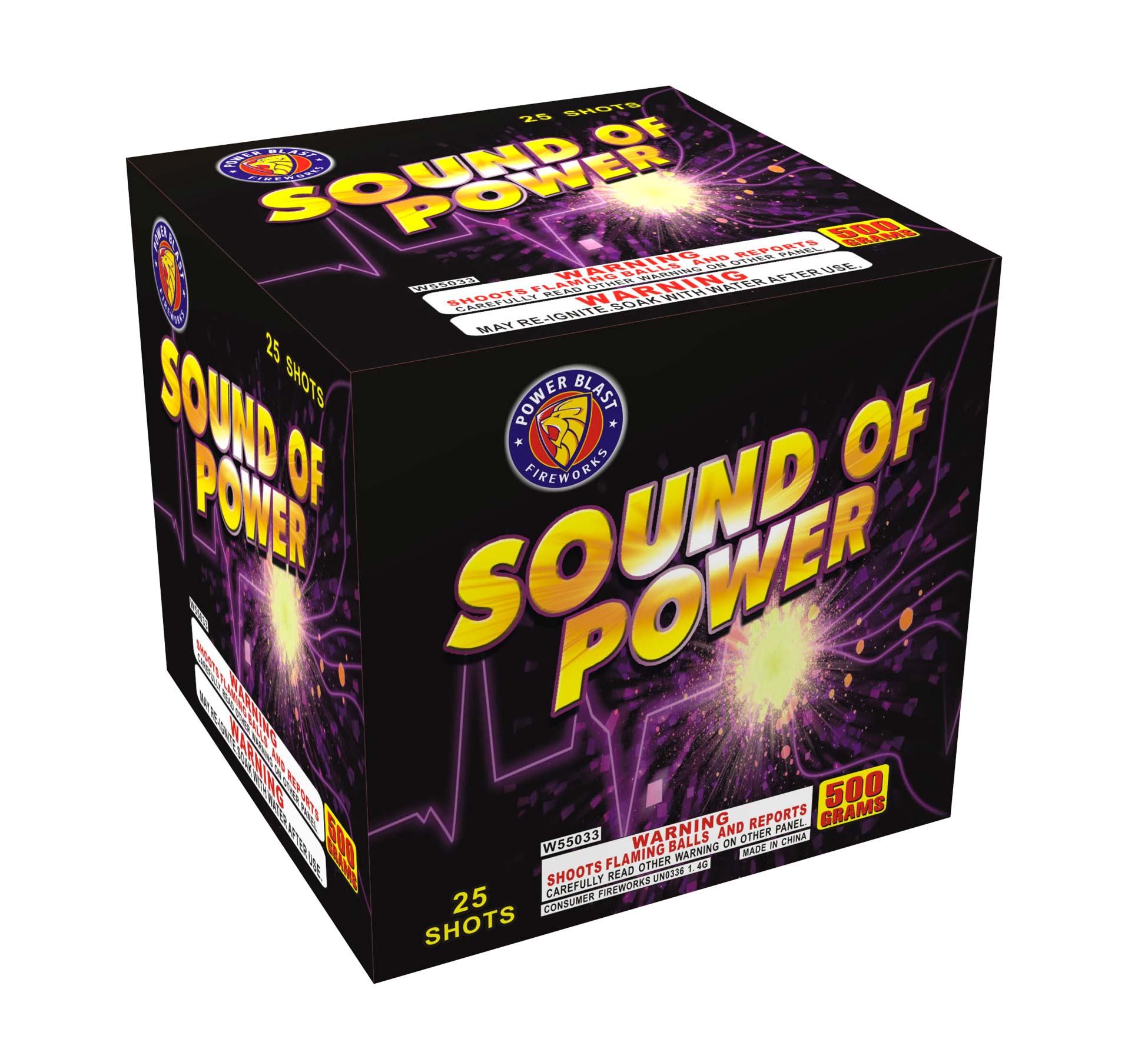 W55033 Sound of Power