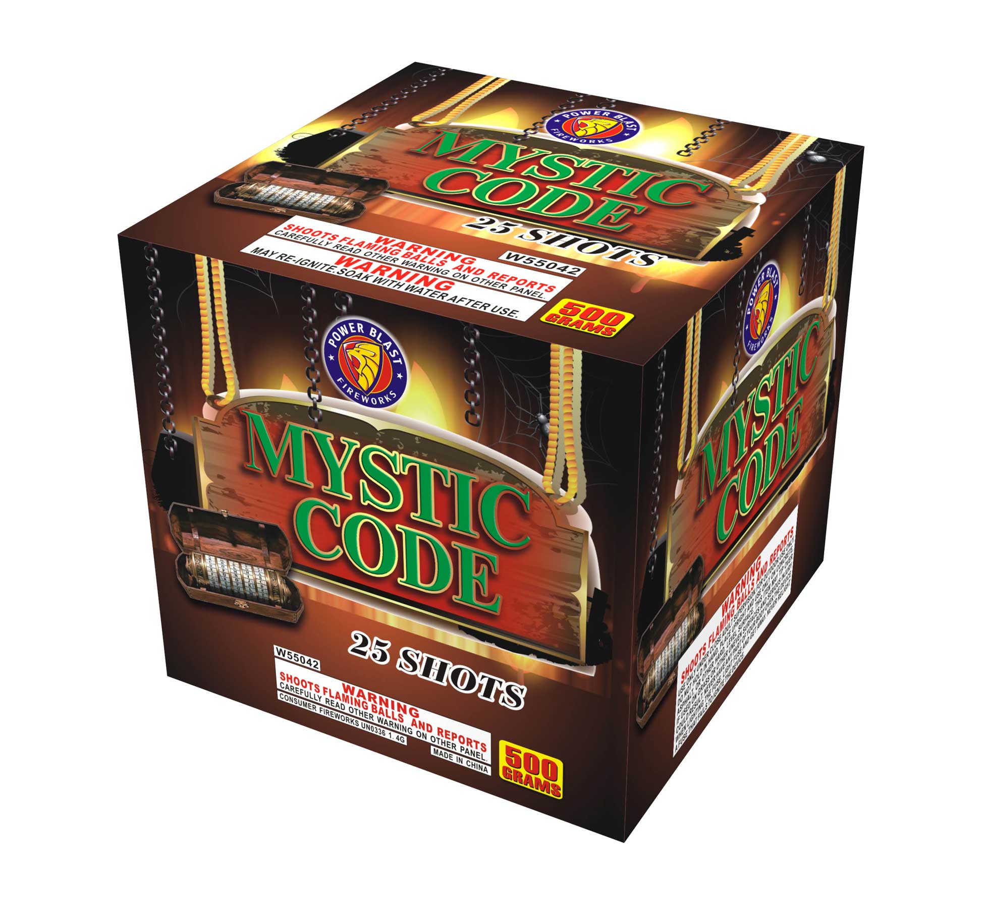 W55042 Mystic Code