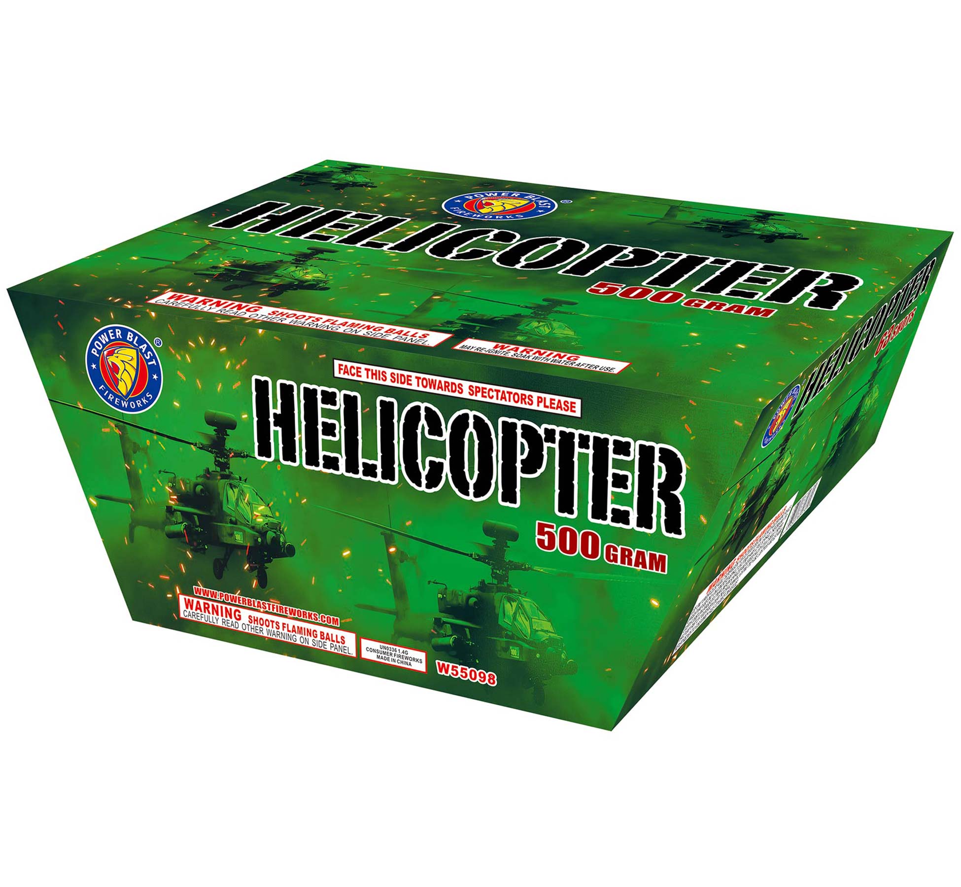 W55098 Helicopter