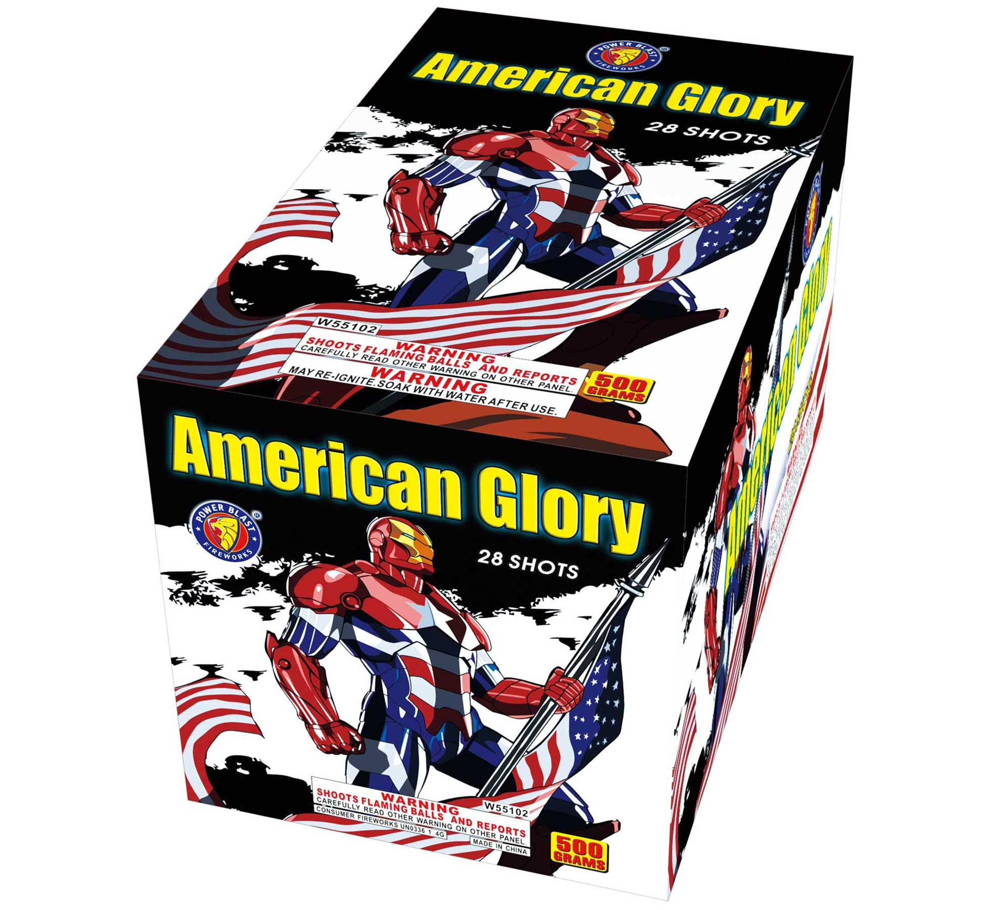 W55102 Amerian Glory