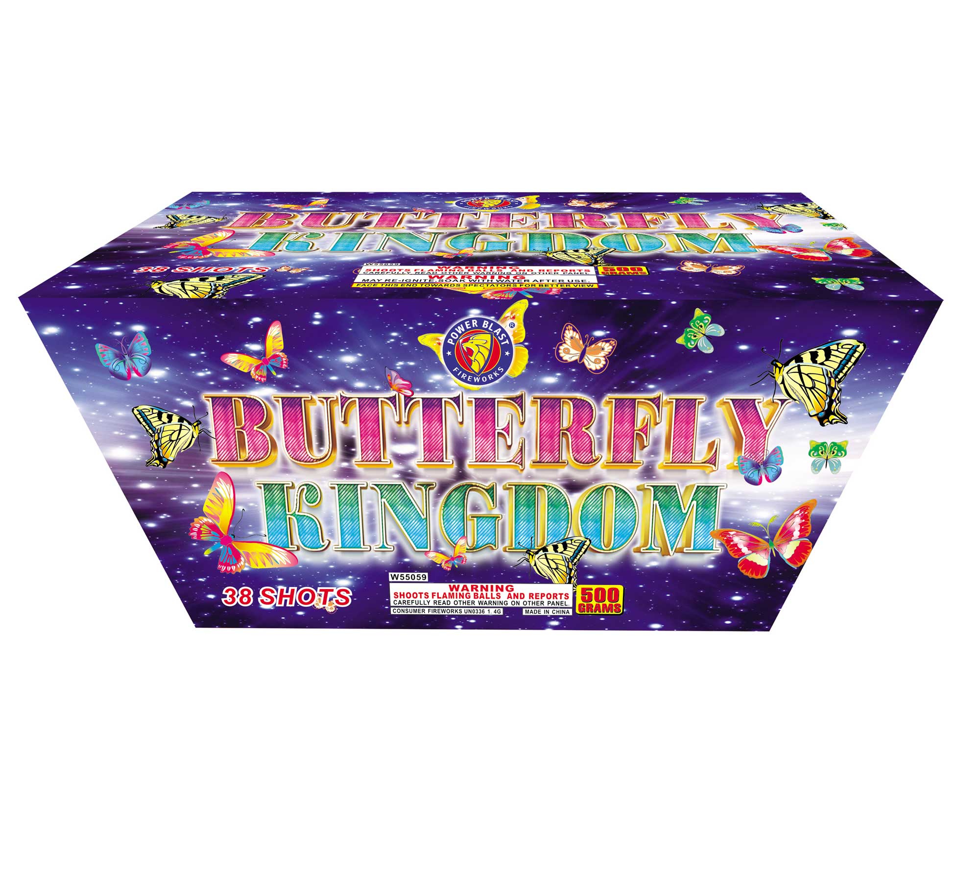 W55059 Butterfly Kingdom