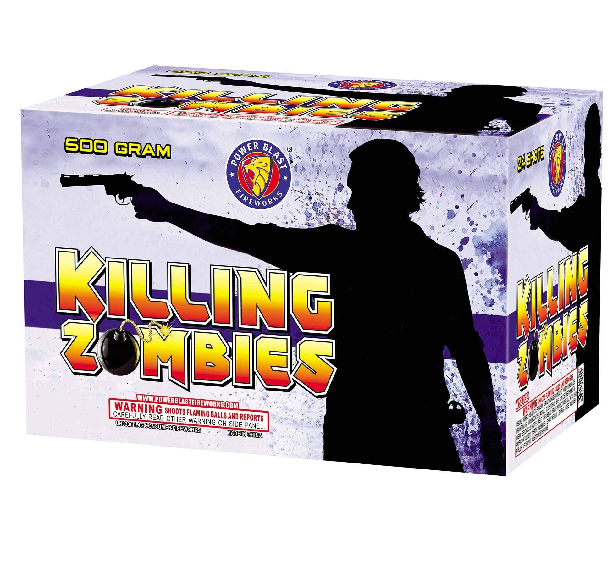 W55039 Killing Zombies