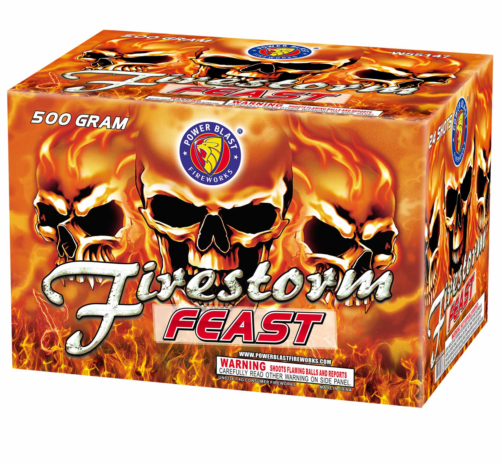 W55147 Firestorm feast