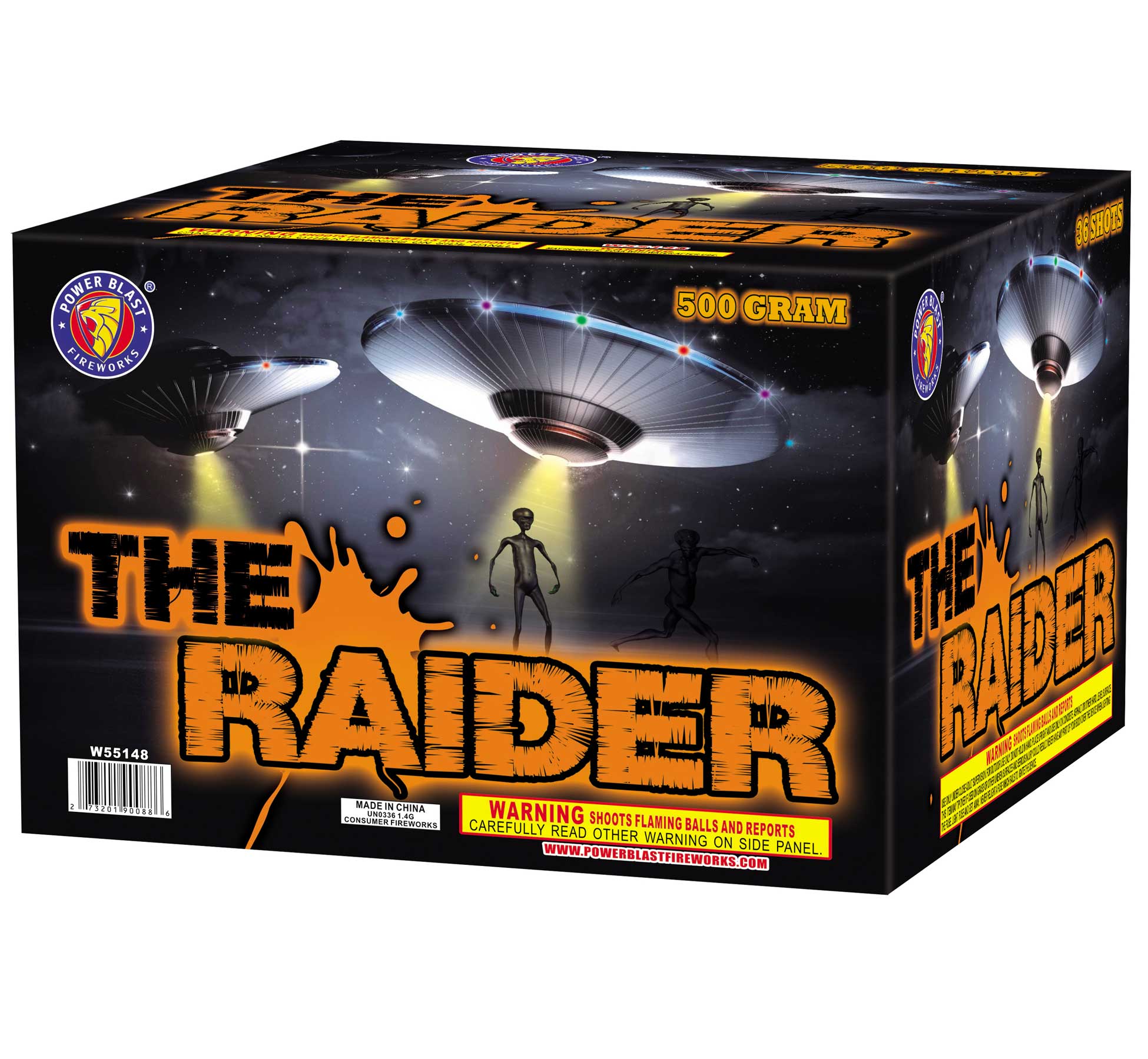 W55148 The Raider