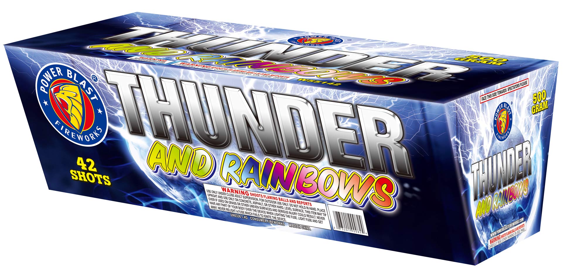 W55142 Thunder and rainbows