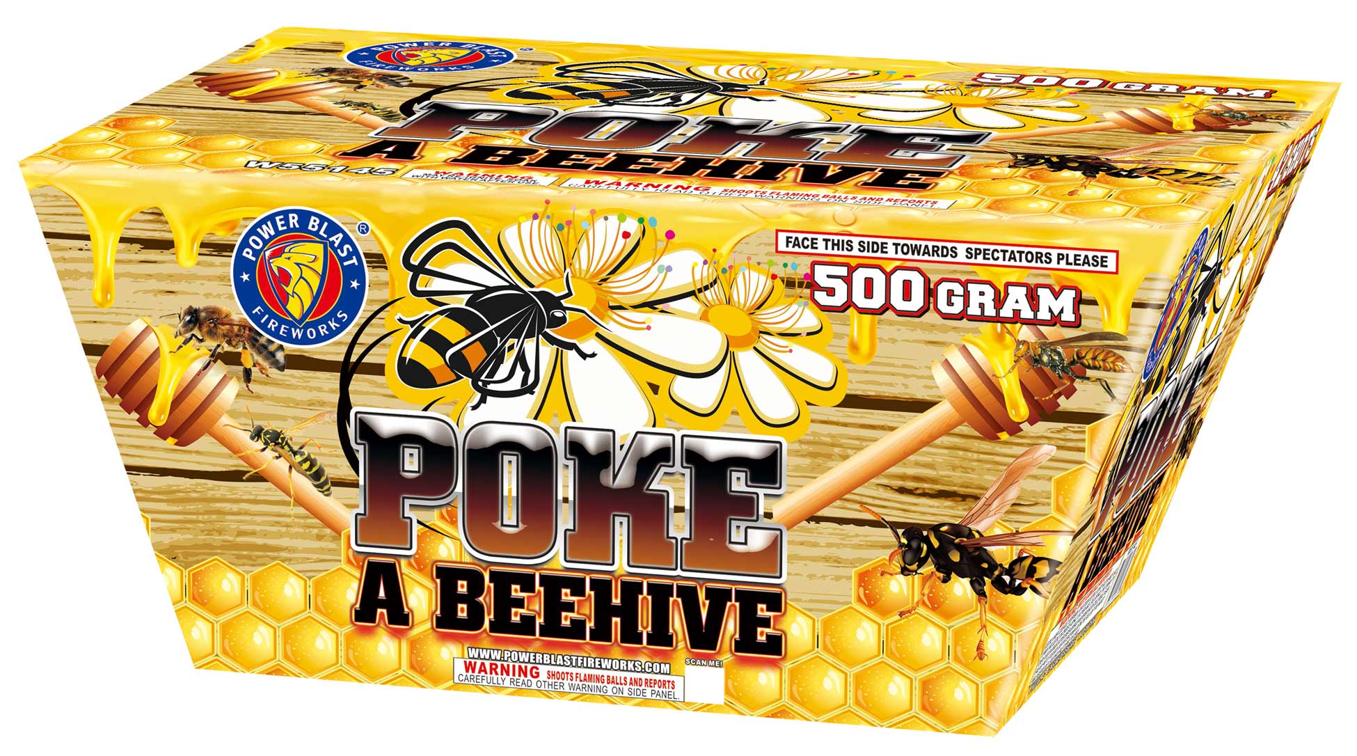 W55145 Poke a beehive